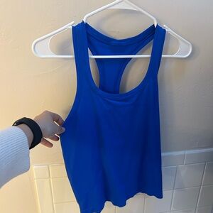 Lululemon Blue Tank